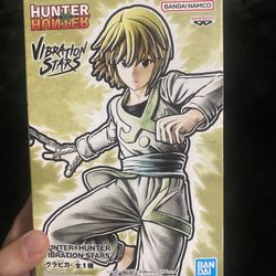HunterXHunter Kurapika  Vibration Stars Anime Figure 