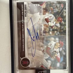Topps Now - Shohei Ohtani #677A Auto