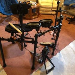 Electric Drum Set Bundle 