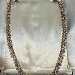 Miami Cuban Link Iced Out Chain Necklace 