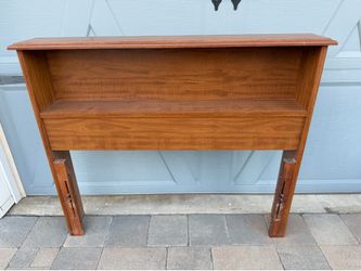 Twin Headboard with Shelf