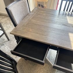 Urban Farmhouse Dining Table 