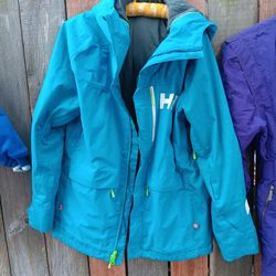 Helly Hanson Size Large Snowboard Jacket 