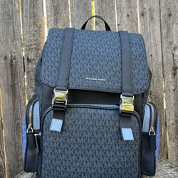 Michael Kors Cooper Backpack For Men 