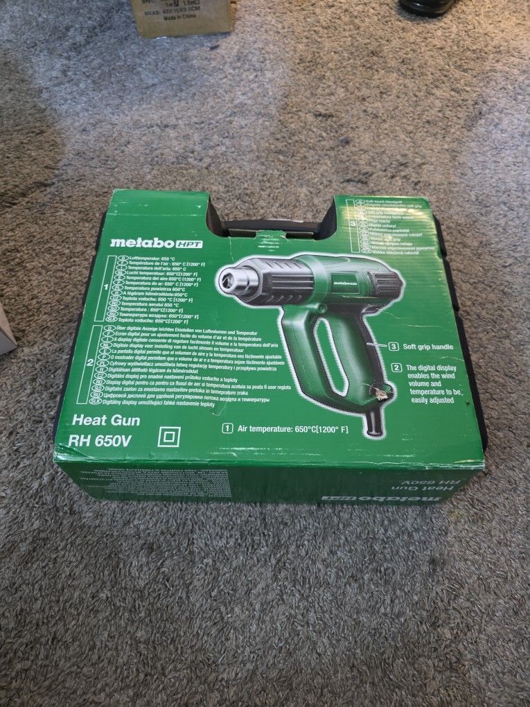 Metabo Hpt RH6050 V Heat Gun