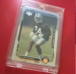 Upper Decl Charles Woodson (RC)
