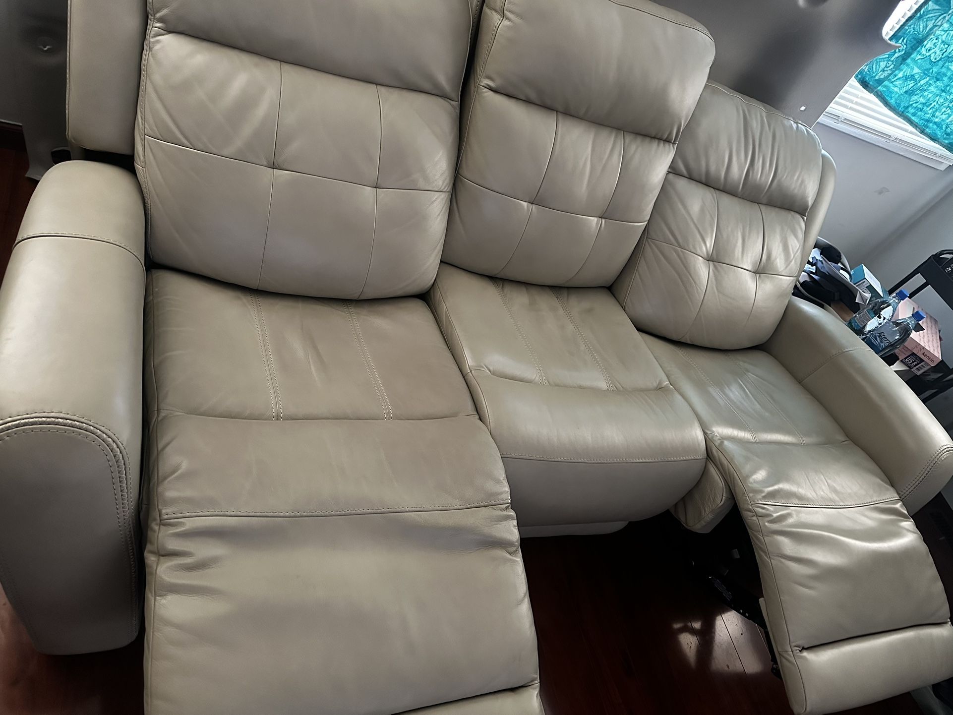 Power Recliner 3-seater Couch 