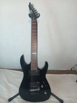 7 String Electric Guitar LTD M17 By ESP
