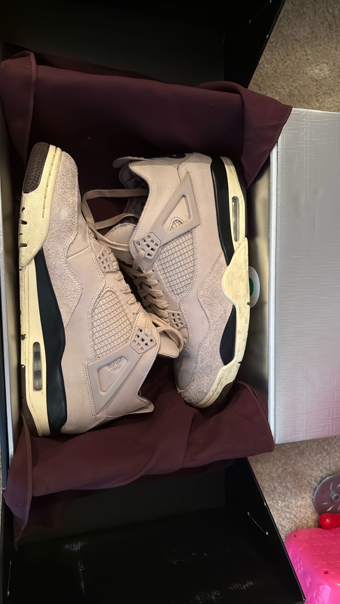 WMNS Air Jordan 4 Retro A Ma Maniere