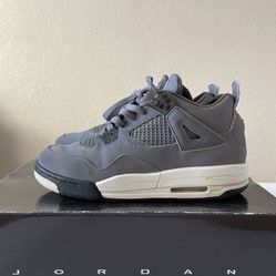 Retro Air Jordan 4 “Cool Grey” 2004 size 5.5Y