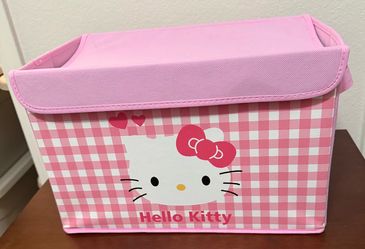 Hello Kitty Storage Boxes 5 available $10 each (Pick Up Only)
