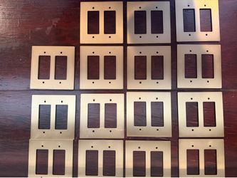 Residence Supply Brass Switches and Plates