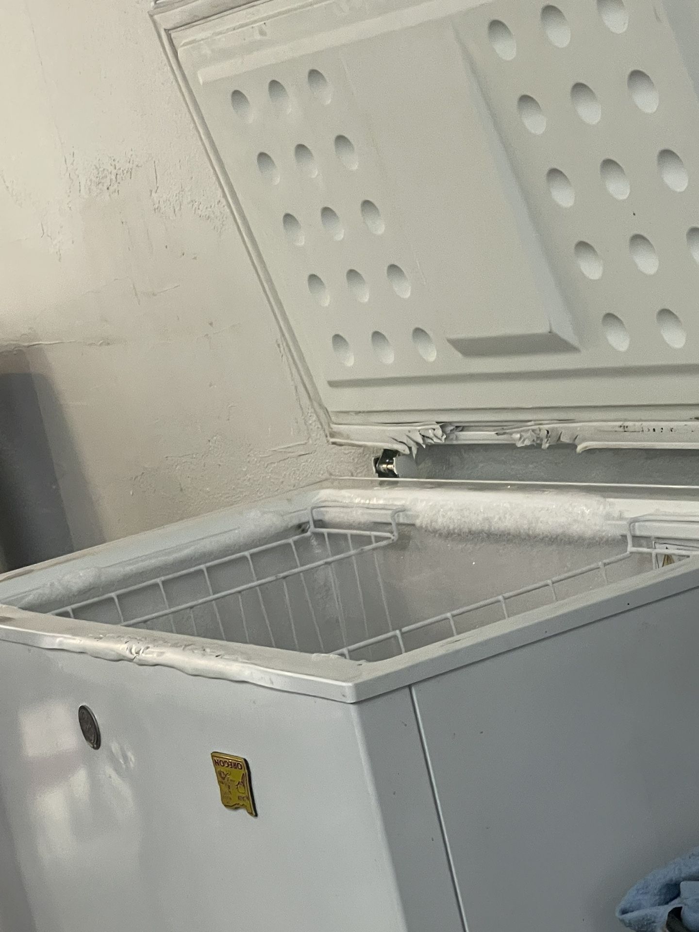 Chest Freezer