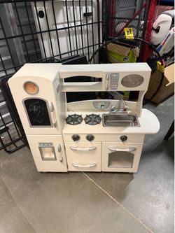 Pottery barn kids kitchen