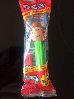 Peppermint Patty Pez