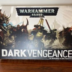 Warhammer 40K Dark Vengeance Starter Set Board Game - Nearly New