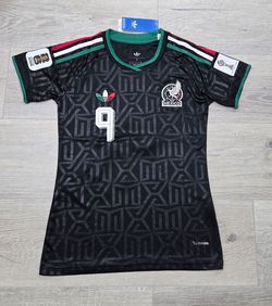 WOMEN'S MEXICO RAÚL WORLD CUP SOCCER JERSEY