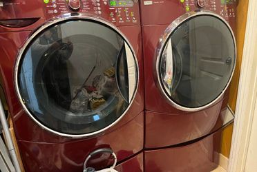 Kenmore Elite Washer & Gas  Dryer combo