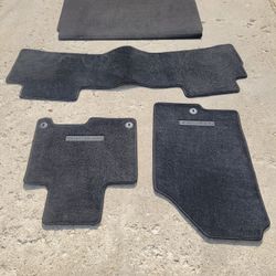 2021-26 Kia Sportage Regular Floor Mats 