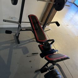 Weirder Bench 