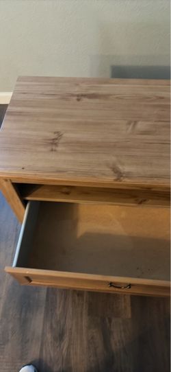 Wooden Dresser with Drawers