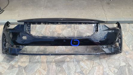 2020 - 2025 POLESRAR 2 FRONT BUMPER COVER GENUINE USED OEM.  Y1