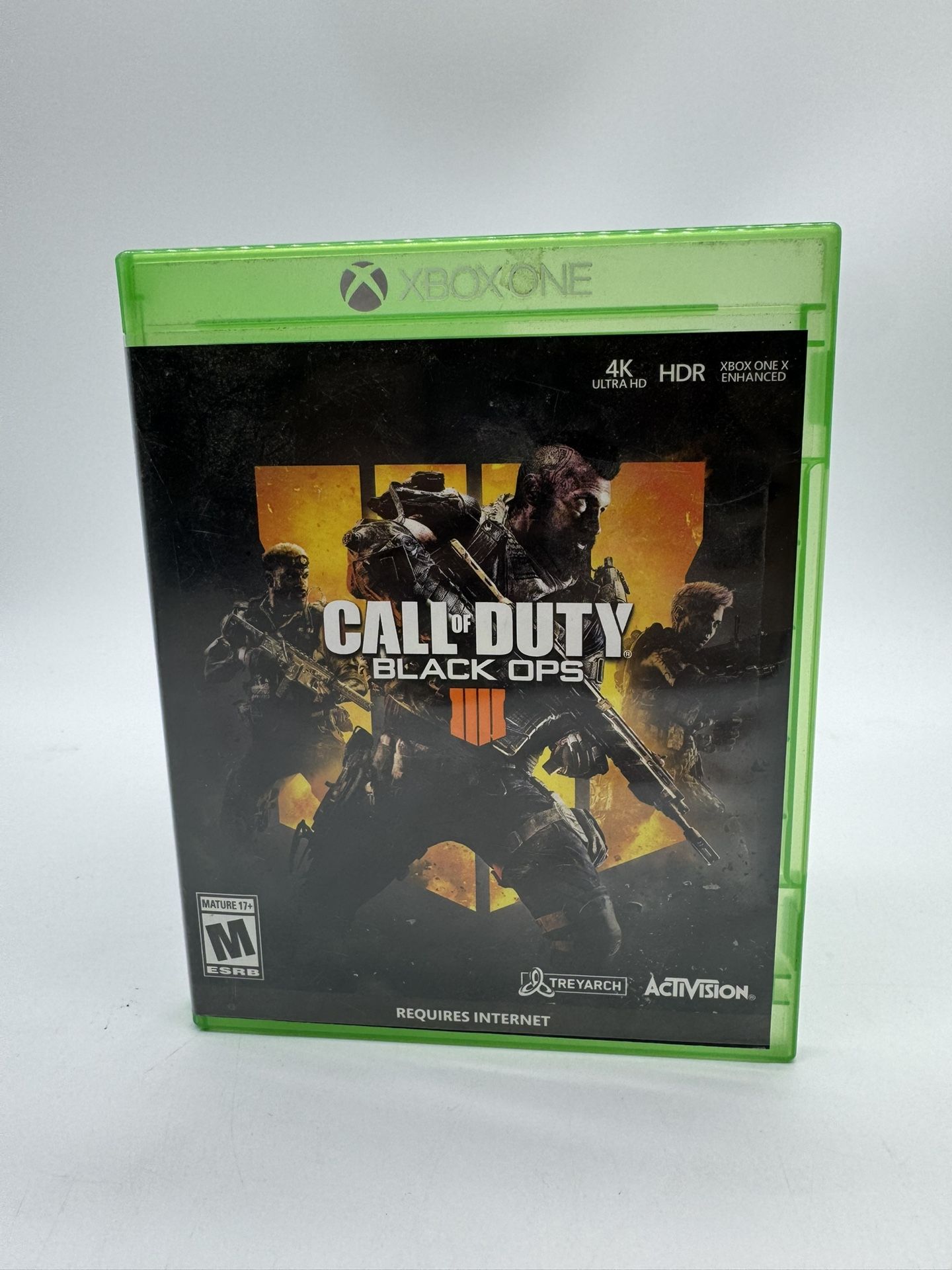 Call of Duty: Black Ops 4 (Microsoft Xbox One, 2018) Tested Works