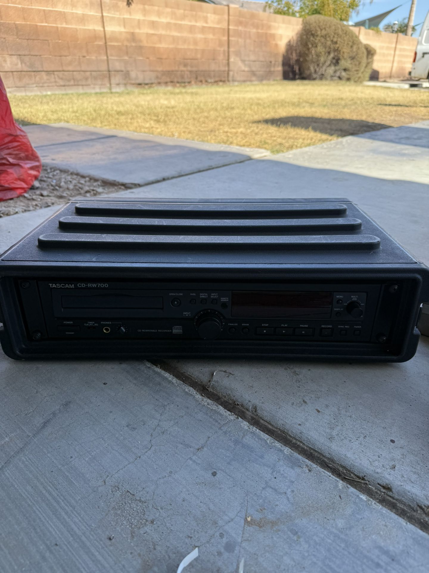 Tascam CD Recorder Player w/ Case