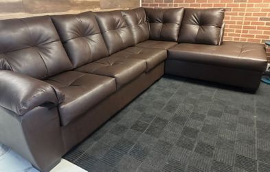 🌟Free delivery! Brand new L shaped sectional