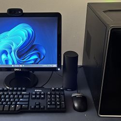 Dell Inspiron 3847. 3.6 GHz i5. 256 GB SSD. 8 GB Ram.  Windows 11 (25H2) *Complete System*