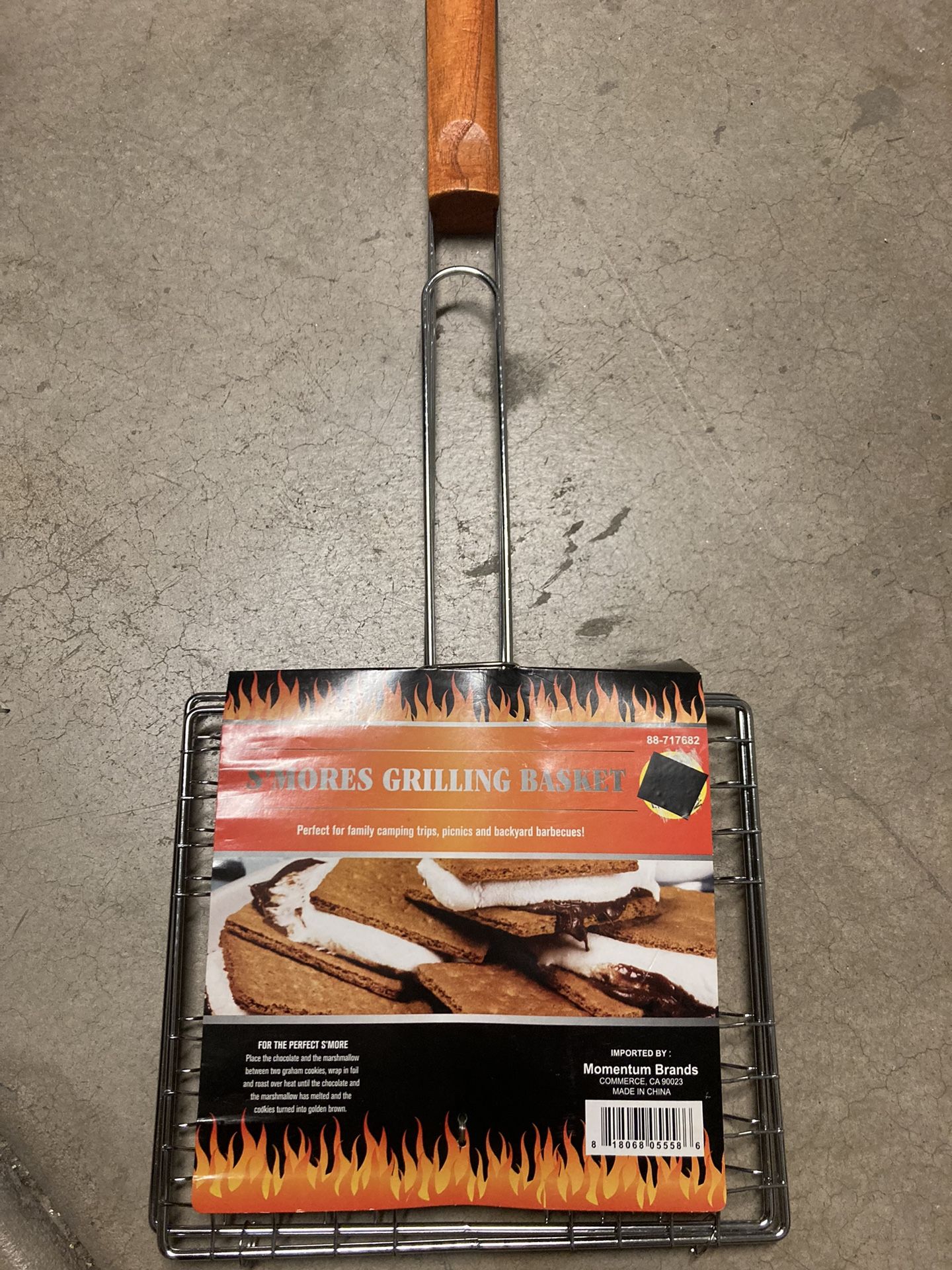 S’mores Grilling Basket (New).