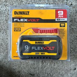 DeWALT BATTERY FLEX VOLT 9AH