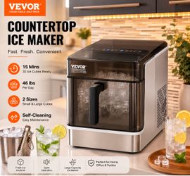 VEVOR Countertop Ice Maker – 50 Lbs/Day – NEW IN BOX