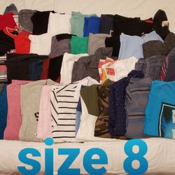 Boys shirts size 8