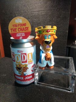 Funko soda can Prince John Chase AP