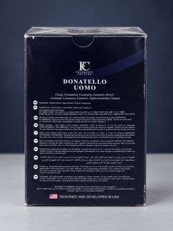 Fragrance Couture Donatello Uomo Cologne