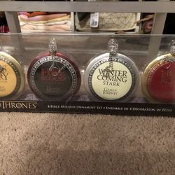 Game Of Thrones Ornaments 