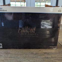 fallout new vegas collectors edition Factory Sealed Brand new (Rare PC Version)