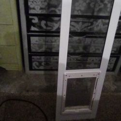 Sliding Glass Door Doggie Door