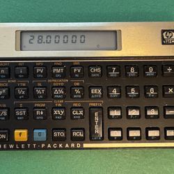 Hewlett Packard - HP 12c Financial Calculator