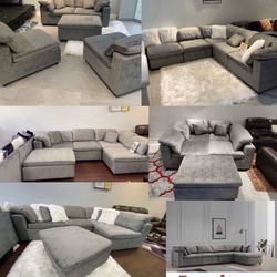 Lima Modular Sectional $899