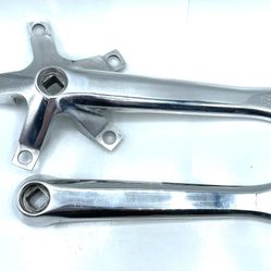 Mavic Triple Cranks Vintage Mountain Bike Crank Arms 180mm MTB