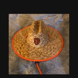 San Francisco Giants Straw Hat New