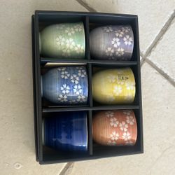 Japanese Tea/Mugs Made In Japan Handcrafted 