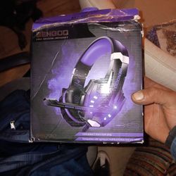 Bengoo G9000 Pro gaming Headset ,purple