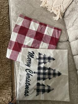 Pillow covers 18x18