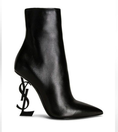 Yves St Laurent New Ankle Boots