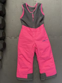 Arctix Toddler Snow Bib 4T