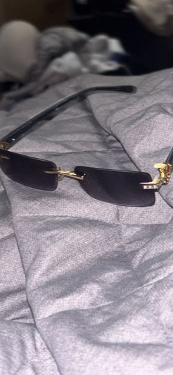 Cartier rimless glasses