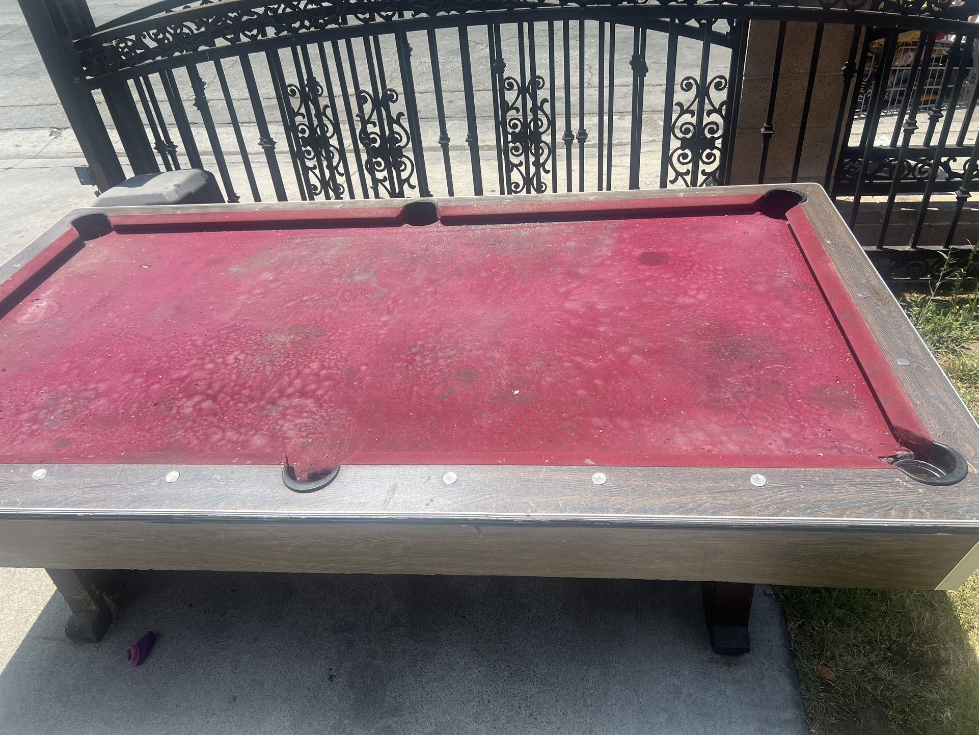 Pool Table